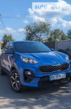 Внедорожник / Кроссовер Kia Sportage 2018 в Ровно