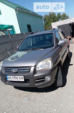 Позашляховик / Кросовер Kia Sportage 2004 в Дніпрі