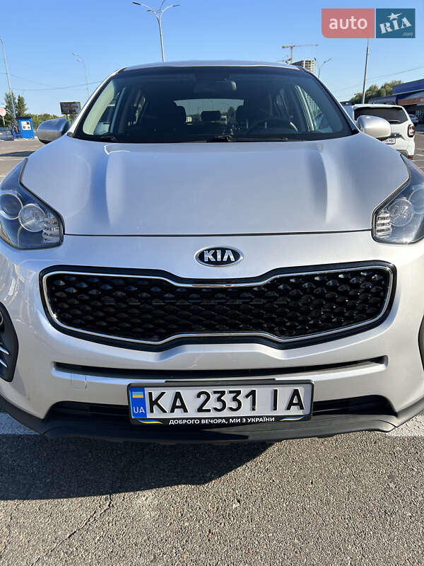 Внедорожник / Кроссовер Kia Sportage 2017 в Киеве