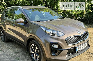 Позашляховик / Кросовер Kia Sportage 2019 в Добропіллі