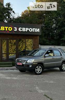 Внедорожник / Кроссовер Kia Sportage 2005 в Чернигове