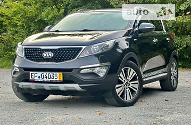 Внедорожник / Кроссовер Kia Sportage 2014 в Шепетовке