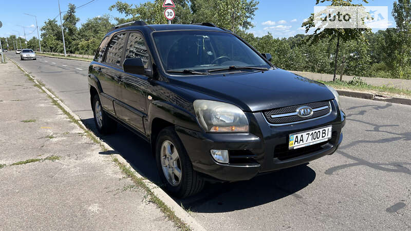 Внедорожник / Кроссовер Kia Sportage 2008 в Киеве