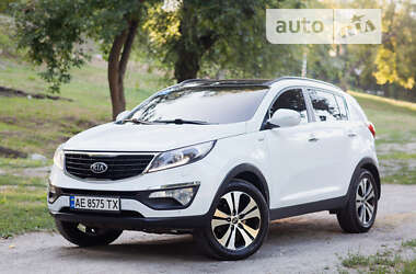 Внедорожник / Кроссовер Kia Sportage 2012 в Днепре