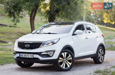 Внедорожник / Кроссовер Kia Sportage 2012 в 