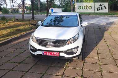 Позашляховик / Кросовер Kia Sportage 2012 в Калуші