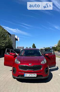 Внедорожник / Кроссовер Kia Sportage 2016 в Белой Церкви