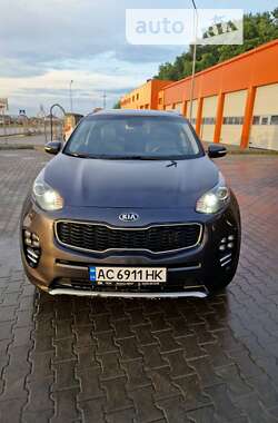 Позашляховик / Кросовер Kia Sportage 2017 в Луцьку