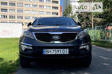 Позашляховик / Кросовер Kia Sportage 2010 в Києві