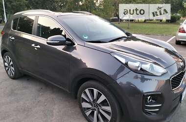 Позашляховик / Кросовер Kia Sportage 2017 в Рівному