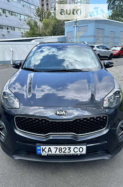 Позашляховик / Кросовер Kia Sportage 2018 в Києві