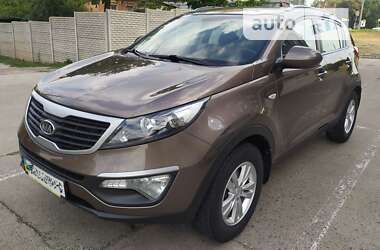 Позашляховик / Кросовер Kia Sportage 2013 в Харкові