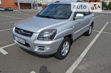 Внедорожник / Кроссовер Kia Sportage 2008 в Броварах