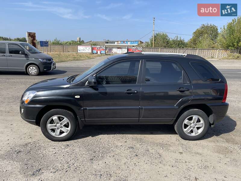 Внедорожник / Кроссовер Kia Sportage 2009 в Одессе