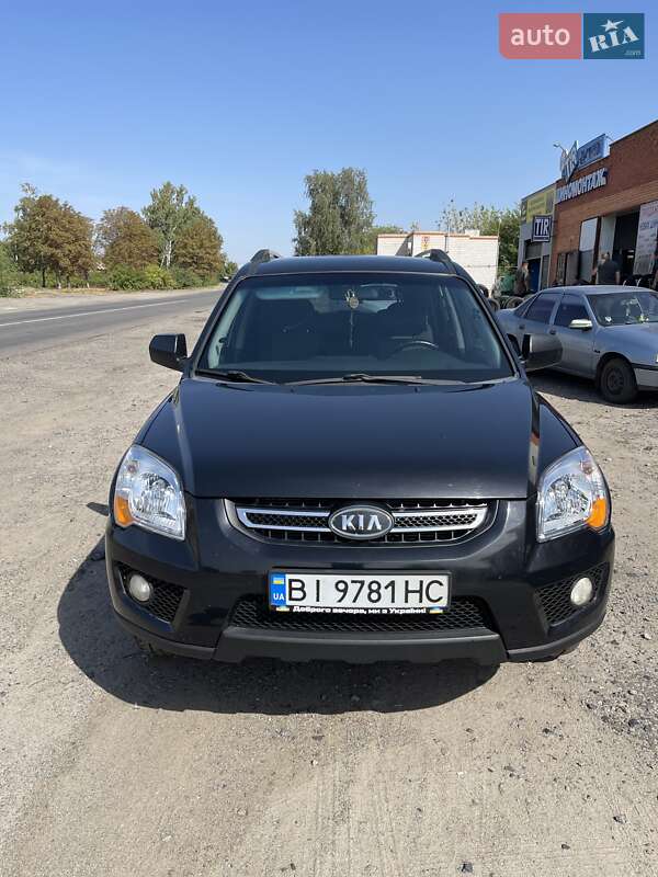 Внедорожник / Кроссовер Kia Sportage 2009 в Одессе