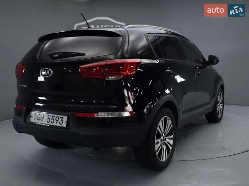 Позашляховик / Кросовер Kia Sportage 2013 в Дрогобичі