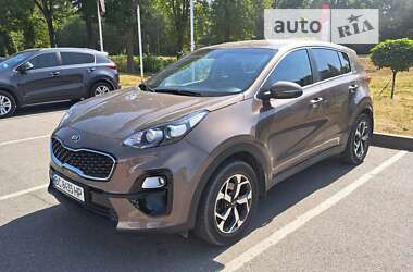 Внедорожник / Кроссовер Kia Sportage 2019 в Львове