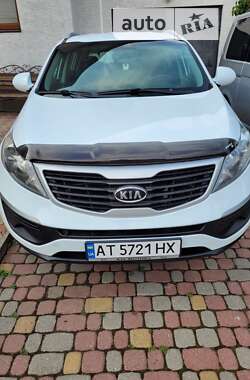 Позашляховик / Кросовер Kia Sportage 2011 в Надвірній