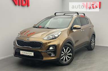 Внедорожник / Кроссовер Kia Sportage 2016 в Киеве