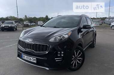 Позашляховик / Кросовер Kia Sportage 2018 в Львові