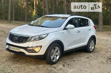 Позашляховик / Кросовер Kia Sportage 2011 в Золочеві