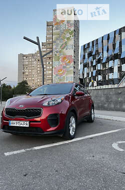 Позашляховик / Кросовер Kia Sportage 2018 в Харкові