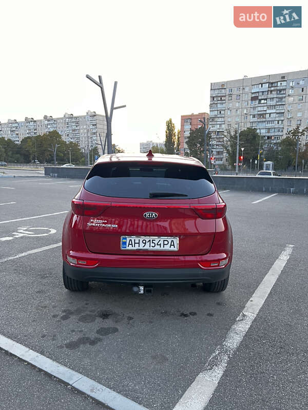 Внедорожник / Кроссовер Kia Sportage 2018 в Харькове