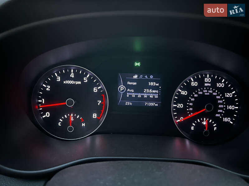 Внедорожник / Кроссовер Kia Sportage 2018 в Харькове