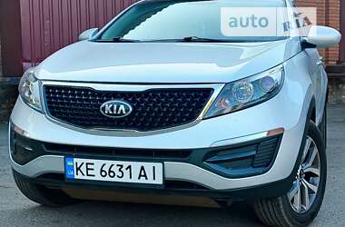 Позашляховик / Кросовер Kia Sportage 2015 в Дніпрі