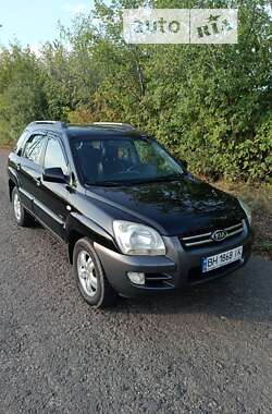 Внедорожник / Кроссовер Kia Sportage 2007 в Затишье