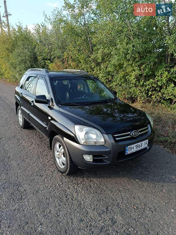 Внедорожник / Кроссовер Kia Sportage 2007 в Затишье