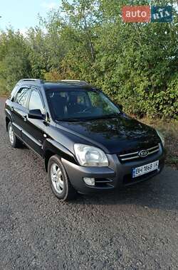 Внедорожник / Кроссовер Kia Sportage 2007 в Затишье