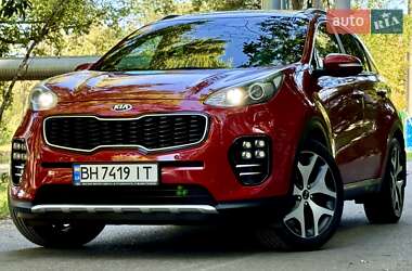 Позашляховик / Кросовер Kia Sportage 2016 в Одесі