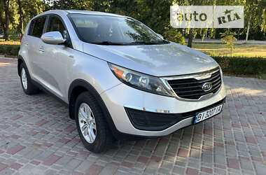 Позашляховик / Кросовер Kia Sportage 2010 в Лубнах