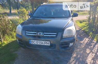 Позашляховик / Кросовер Kia Sportage 2005 в Дрогобичі