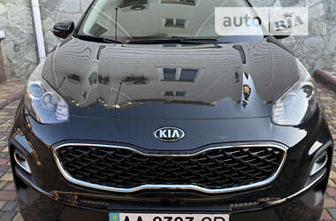 Внедорожник / Кроссовер Kia Sportage 2021 в Киеве