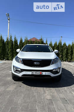 Позашляховик / Кросовер Kia Sportage 2014 в Луцьку