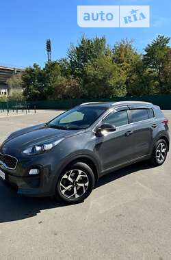 Позашляховик / Кросовер Kia Sportage 2021 в Івано-Франківську