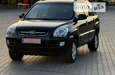 Внедорожник / Кроссовер Kia Sportage 2007 в Луцке