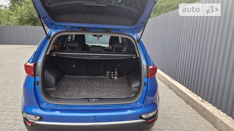 Внедорожник / Кроссовер Kia Sportage 2019 в Кривом Роге