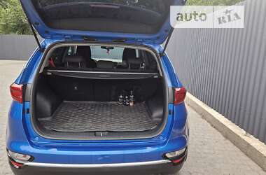 Внедорожник / Кроссовер Kia Sportage 2019 в 