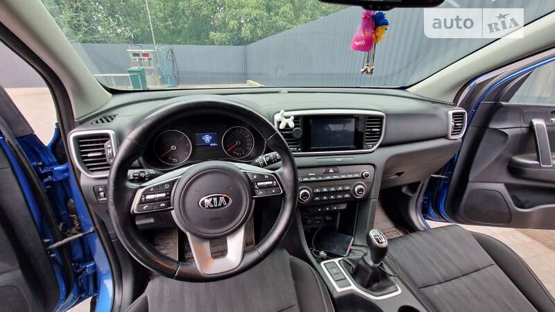 Внедорожник / Кроссовер Kia Sportage 2019 в Кривом Роге