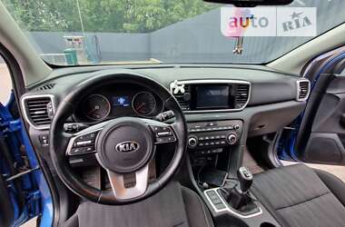 Внедорожник / Кроссовер Kia Sportage 2019 в 