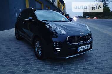 Внедорожник / Кроссовер Kia Sportage 2017 в Тернополе