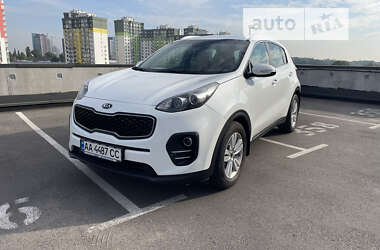 Позашляховик / Кросовер Kia Sportage 2017 в Києві