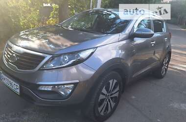 Позашляховик / Кросовер Kia Sportage 2011 в Житомирі