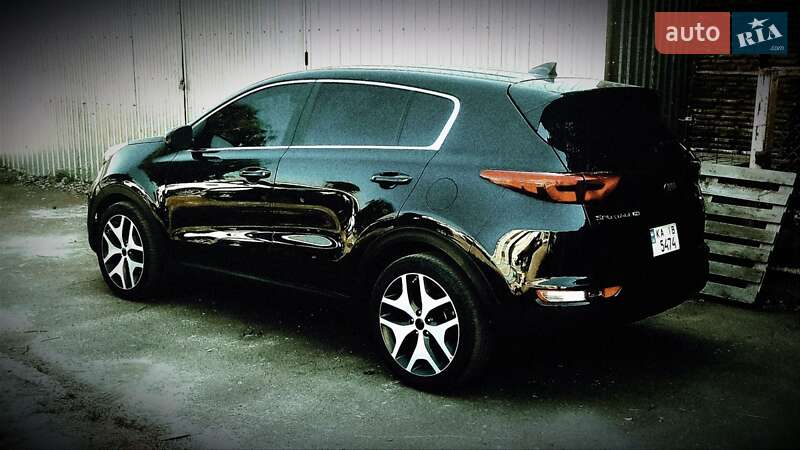 Внедорожник / Кроссовер Kia Sportage 2018 в Киеве