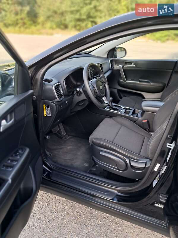 Позашляховик / Кросовер Kia Sportage 2018 в Харкові