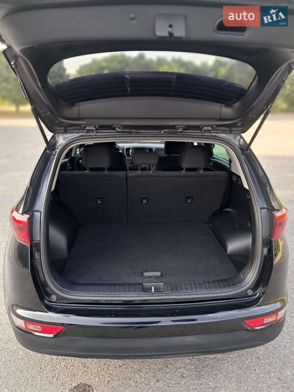 Позашляховик / Кросовер Kia Sportage 2018 в Харкові