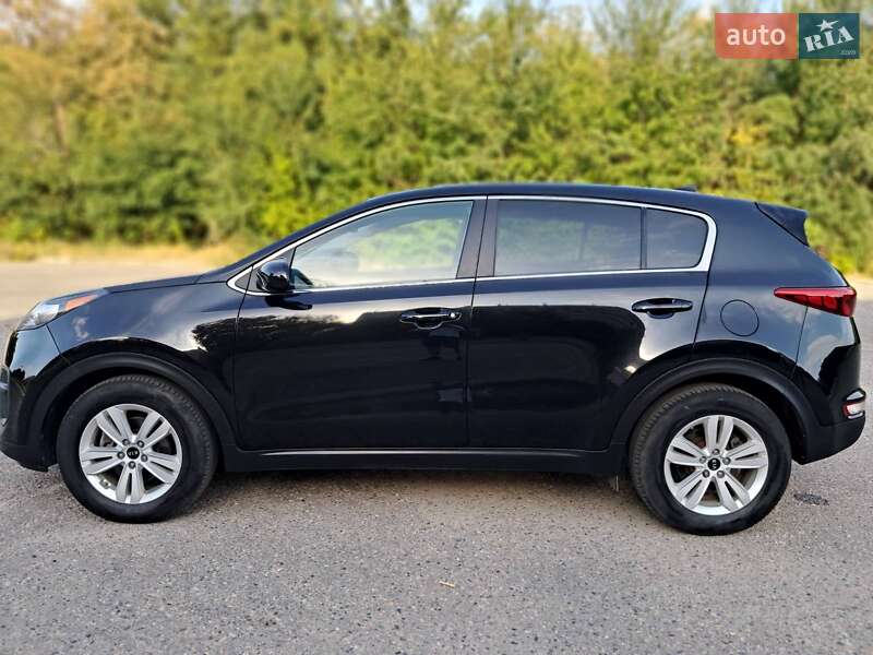 Позашляховик / Кросовер Kia Sportage 2018 в Харкові